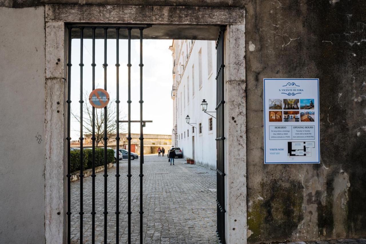 Santa Clara Lisbon Rooms ภายนอก รูปภาพ