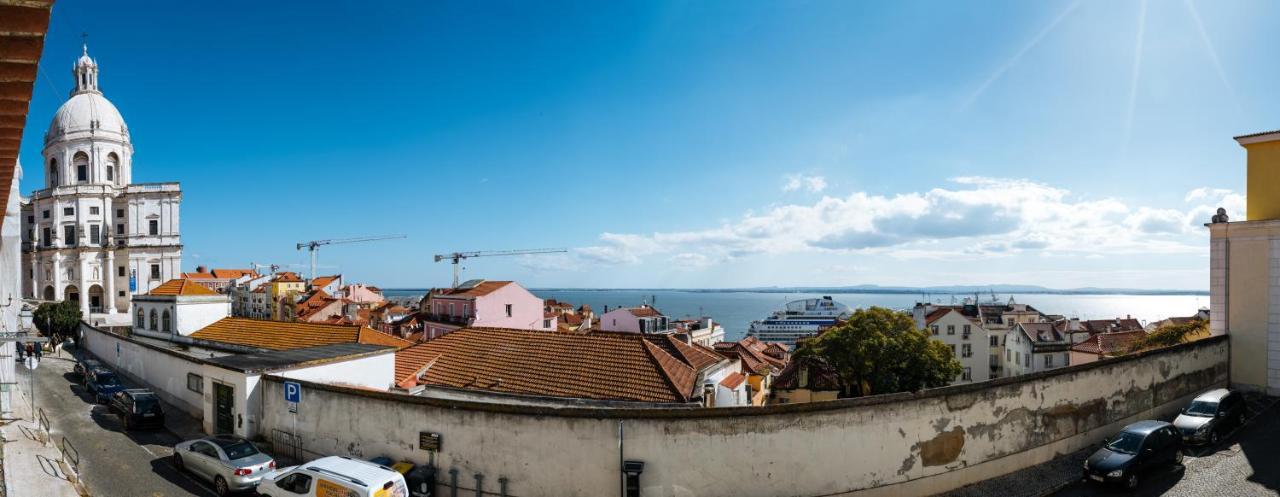 Santa Clara Lisbon Rooms ภายนอก รูปภาพ