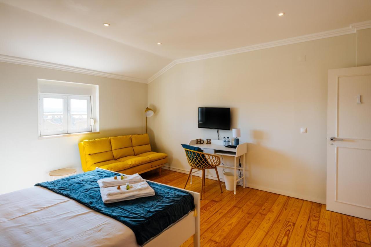 Santa Clara Lisbon Rooms ภายนอก รูปภาพ