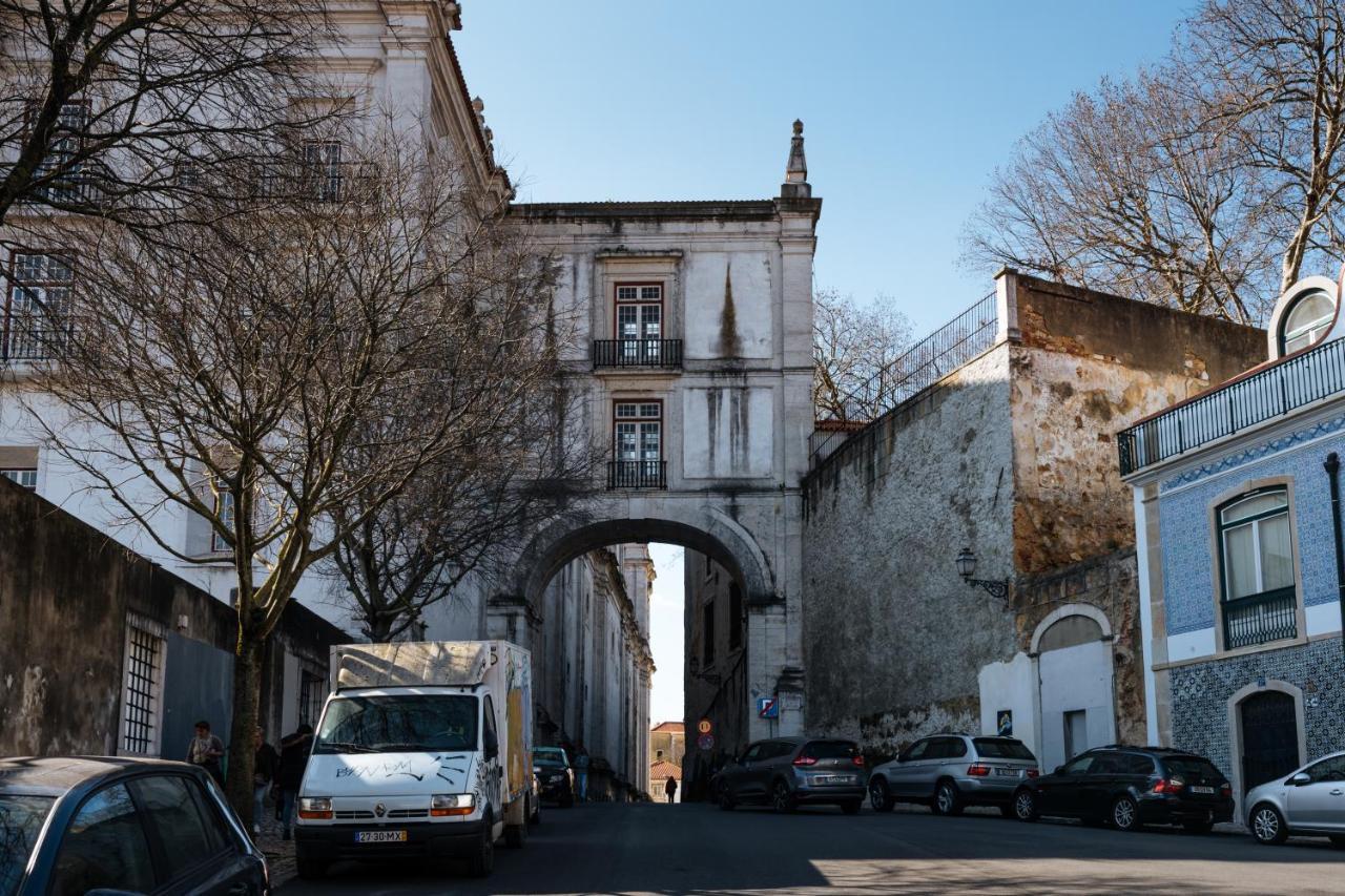 Santa Clara Lisbon Rooms ภายนอก รูปภาพ